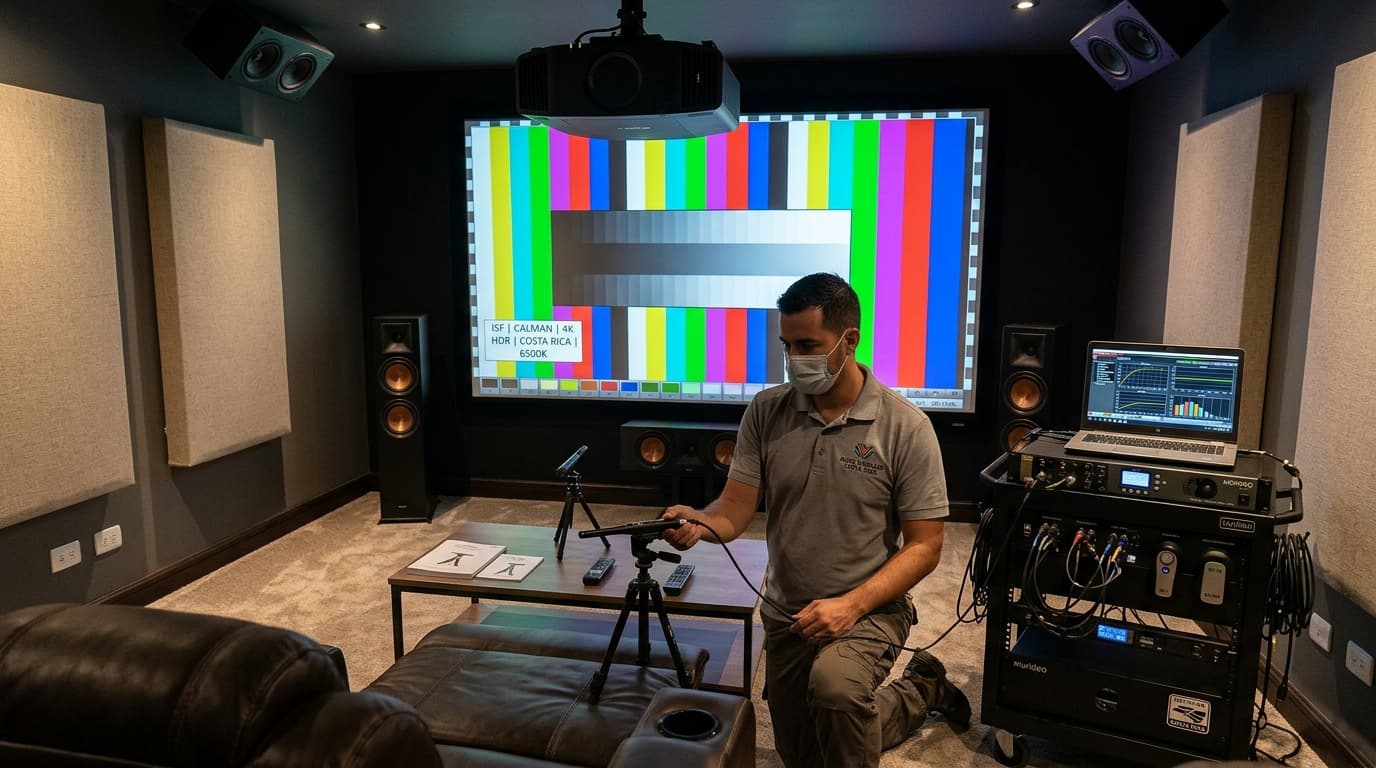 Calibración ISF + HAA