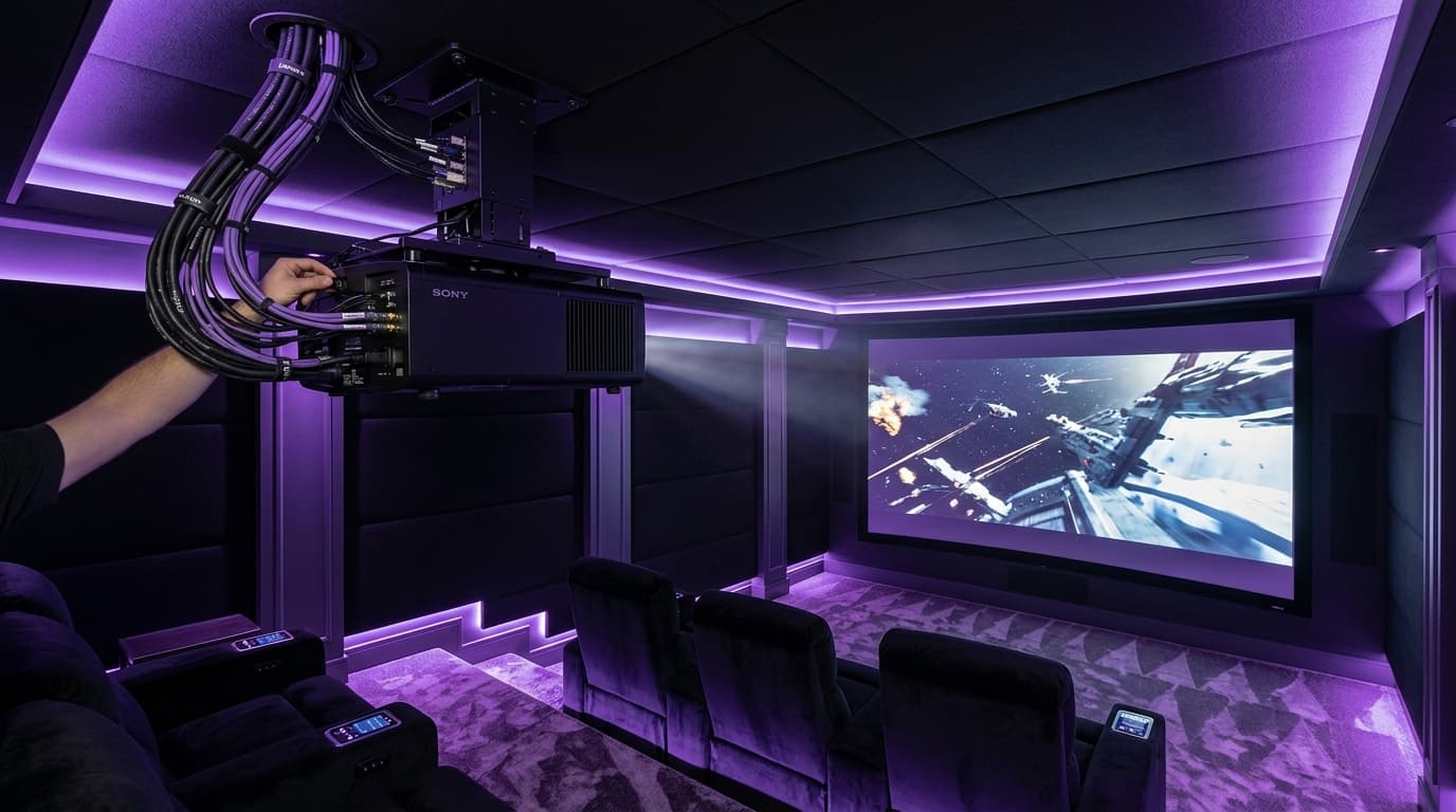 Proyectores 4K Laser